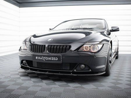 Front Splitter V.2 BMW 6 E63 / E64 (Preface)