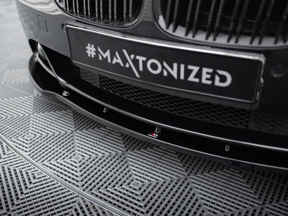 Maxton Design Front Splitter V.2 BMW 6 E63 / E64 (Preface) - BM-6-63-FD2+FD2RG - Image 4