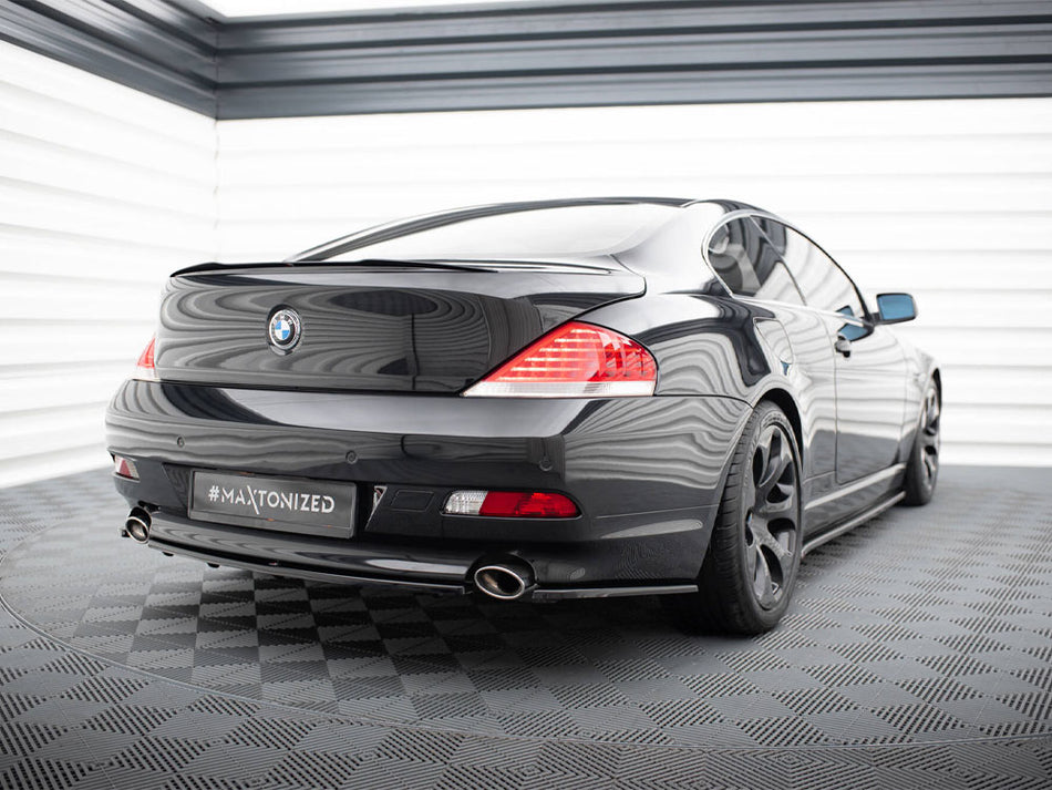 Rear Side Splitters BMW 6 E63 / E64 (Preface)