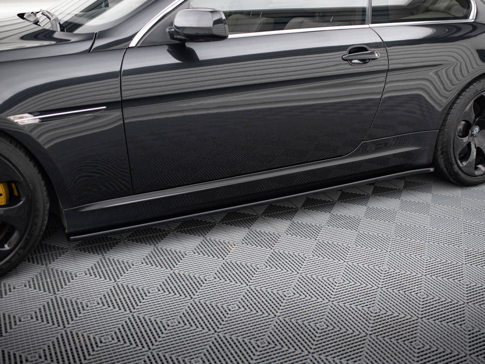 Side Skirts Diffusers BMW 6 E63 / E64 (Preface)