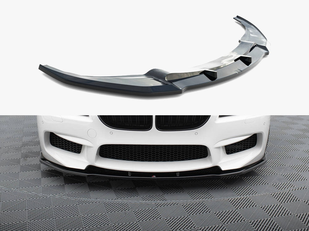 Maxton Design Front Splitter V.1 BMW M6 Gran Coupe / Coupe / Cabriolet F06 / F13 / F12 - BM-6-06-M-GC-FD1G - Image 1
