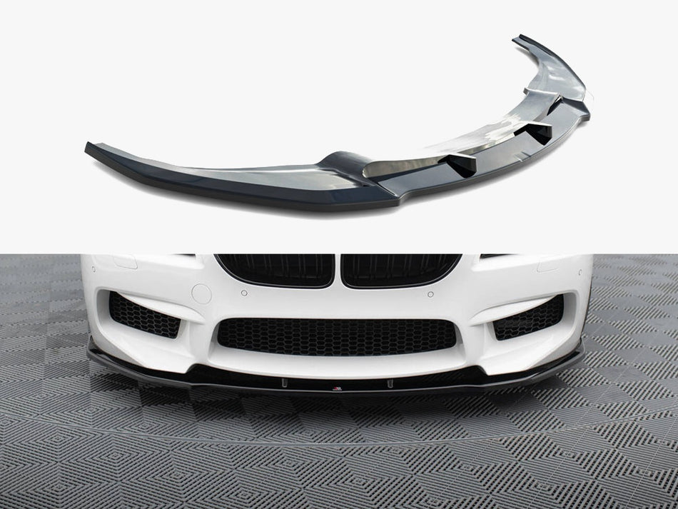 Maxton Design Front Splitter V.1 BMW M6 Gran Coupe / Coupe / Cabriolet F06 / F13 / F12 - BM-6-06-M-GC-FD1G - Image 1