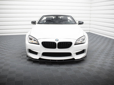 Maxton Design Front Splitter V.1 BMW M6 Gran Coupe / Coupe / Cabriolet F06 / F13 / F12 - BM-6-06-M-GC-FD1G - Image 3