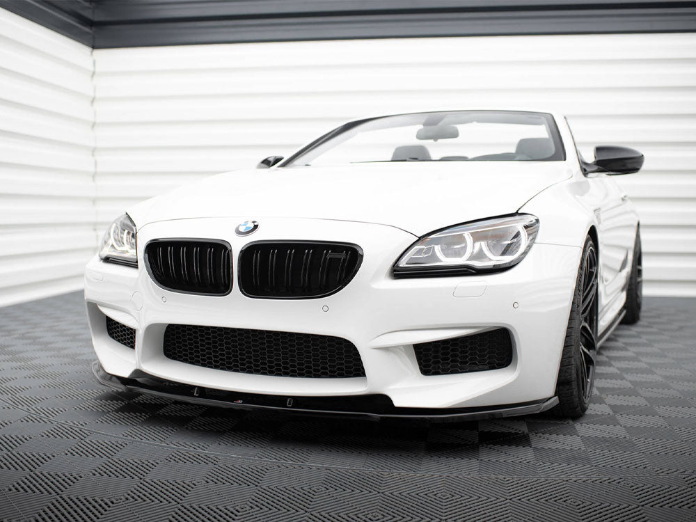 Maxton Design Front Splitter V.1 BMW M6 Gran Coupe / Coupe / Cabriolet F06 / F13 / F12 - BM-6-06-M-GC-FD1G - Image 2