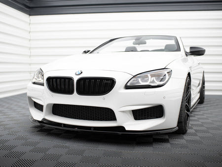 Maxton Design Front Splitter V.1 BMW M6 Gran Coupe / Coupe / Cabriolet F06 / F13 / F12 - BM-6-06-M-GC-FD1G - Image 2