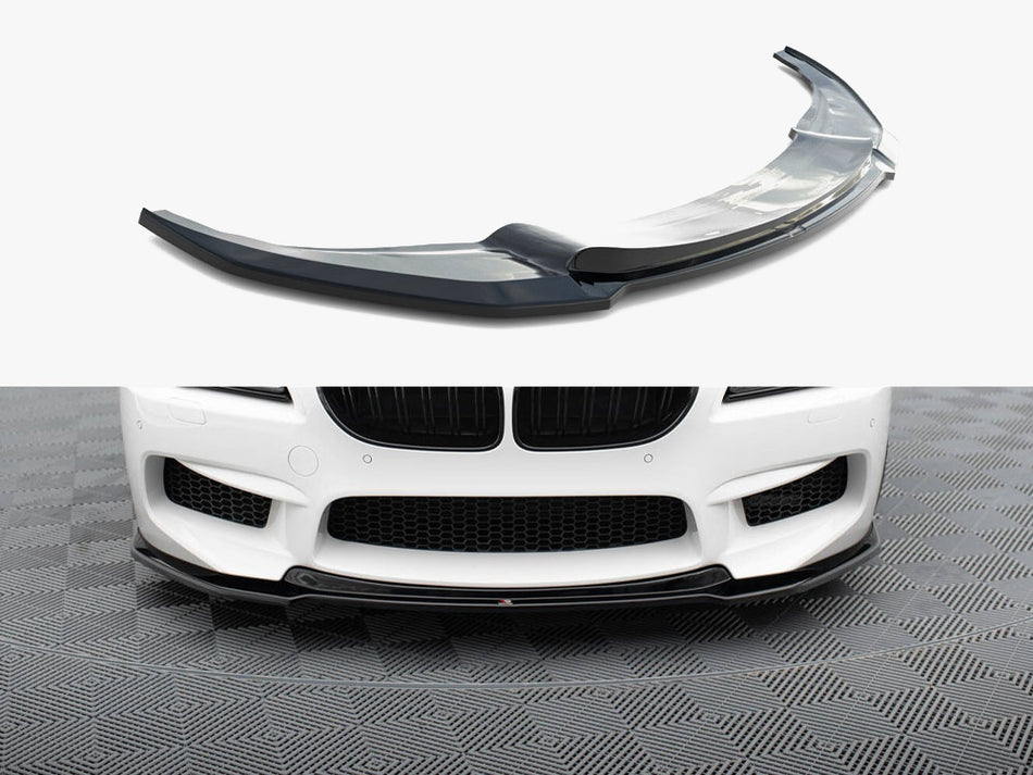 Maxton Design Front Splitter V.2 BMW M6 Gran Coupe / Coupe / Cabriolet F06 / F13 / F12 - BM-6-06-M-GC-FD2G - Image 1