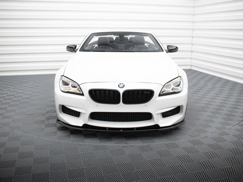 Maxton Design Front Splitter V.2 BMW M6 Gran Coupe / Coupe / Cabriolet F06 / F13 / F12 - BM-6-06-M-GC-FD2G - Image 3