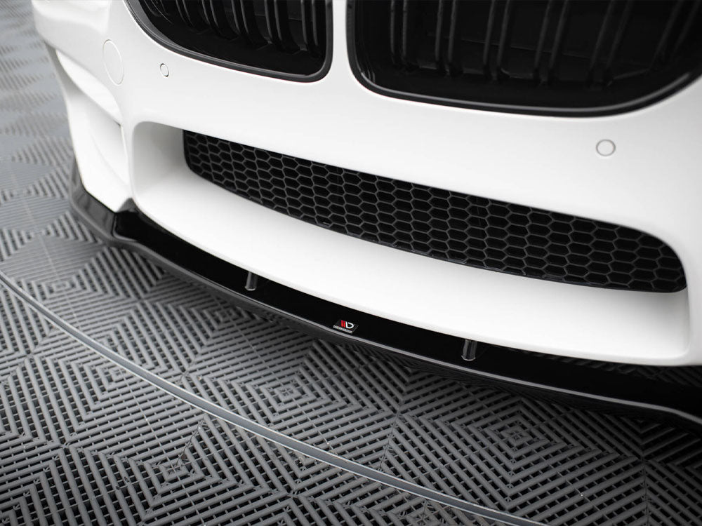 Maxton Design Front Splitter V.2 BMW M6 Gran Coupe / Coupe / Cabriolet F06 / F13 / F12 - BM-6-06-M-GC-FD2G - Image 4