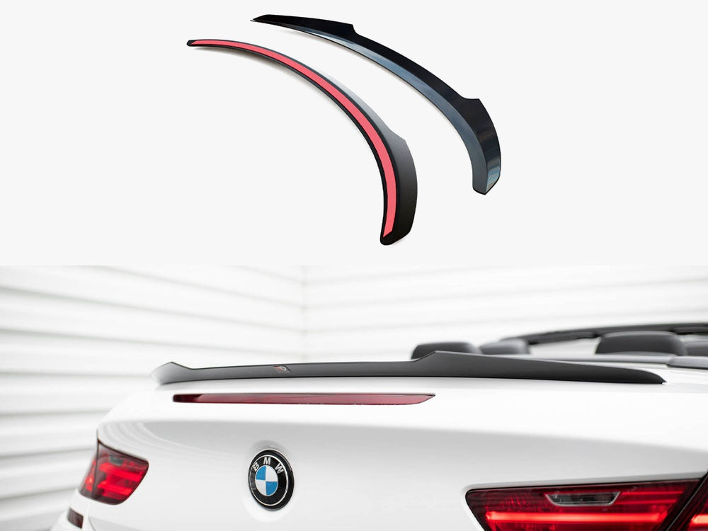 Maxton Design Spoiler CAP BMW M6 / 6 M-Pack Cabriolet F12 - BM-6-12-M-CAP1G - Image 1