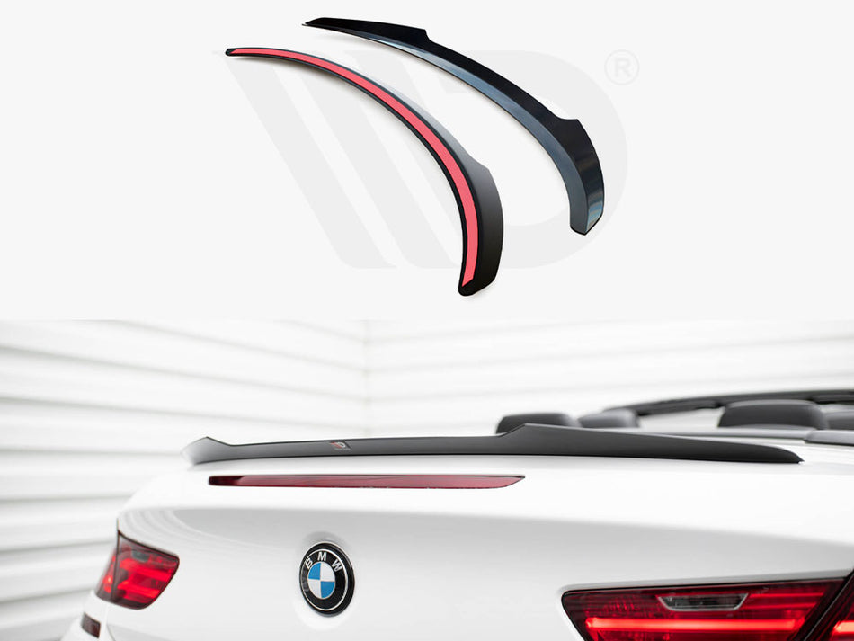 MAXTON DESIGN Spoiler CAP BMW M6 / 6 M-Pack Cabriolet F12