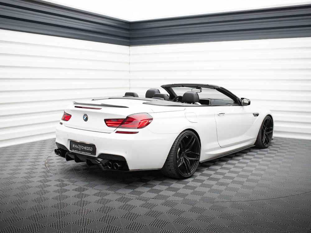 Maxton Design Spoiler CAP BMW M6 / 6 M-Pack Cabriolet F12 - BM-6-12-M-CAP1G - Image 2
