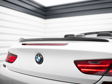 Maxton Design Spoiler CAP BMW M6 / 6 M-Pack Cabriolet F12 - BM-6-12-M-CAP1G - Image 4