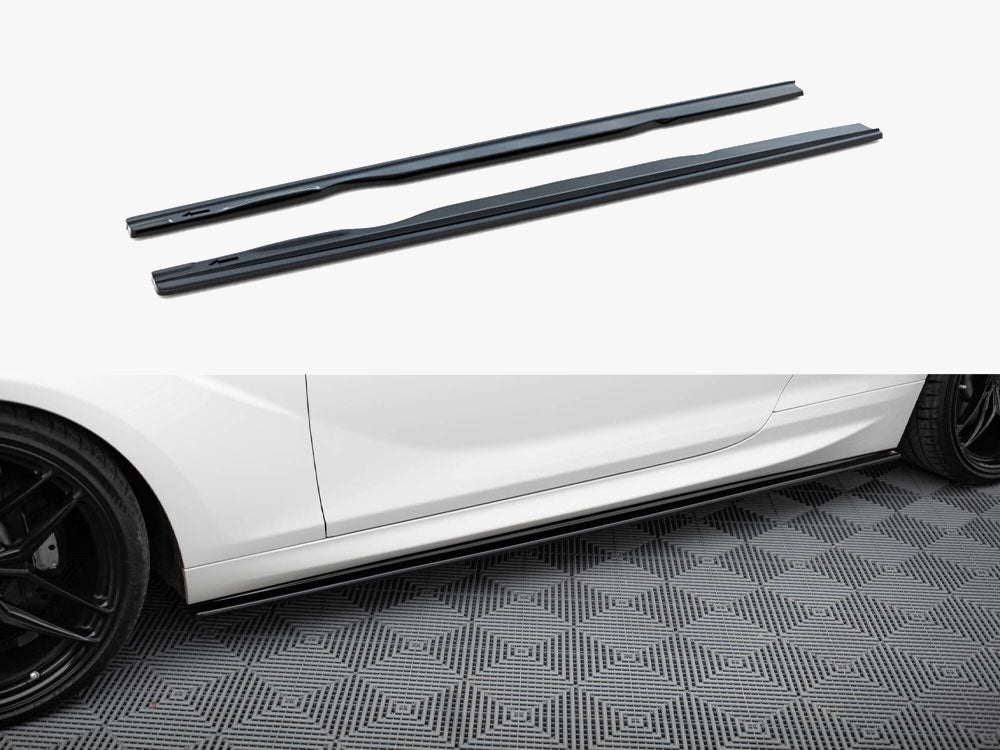 Maxton Design Side Skirts Diffusers BMW M6 / 6 M-Pack Coupe / Cabriolet F13 / F12 - BM-6-13-C-MPACK-SD1G - Image 1