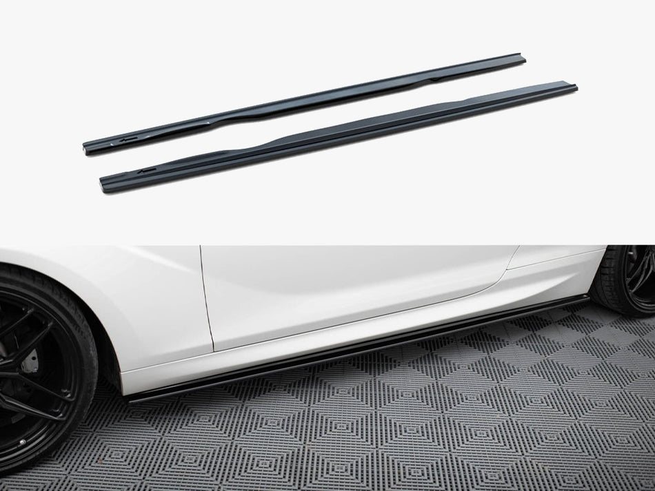 Maxton Design Side Skirts Diffusers BMW M6 / 6 M-Pack Coupe / Cabriolet F13 / F12 - BM-6-13-C-MPACK-SD1G - Image 1