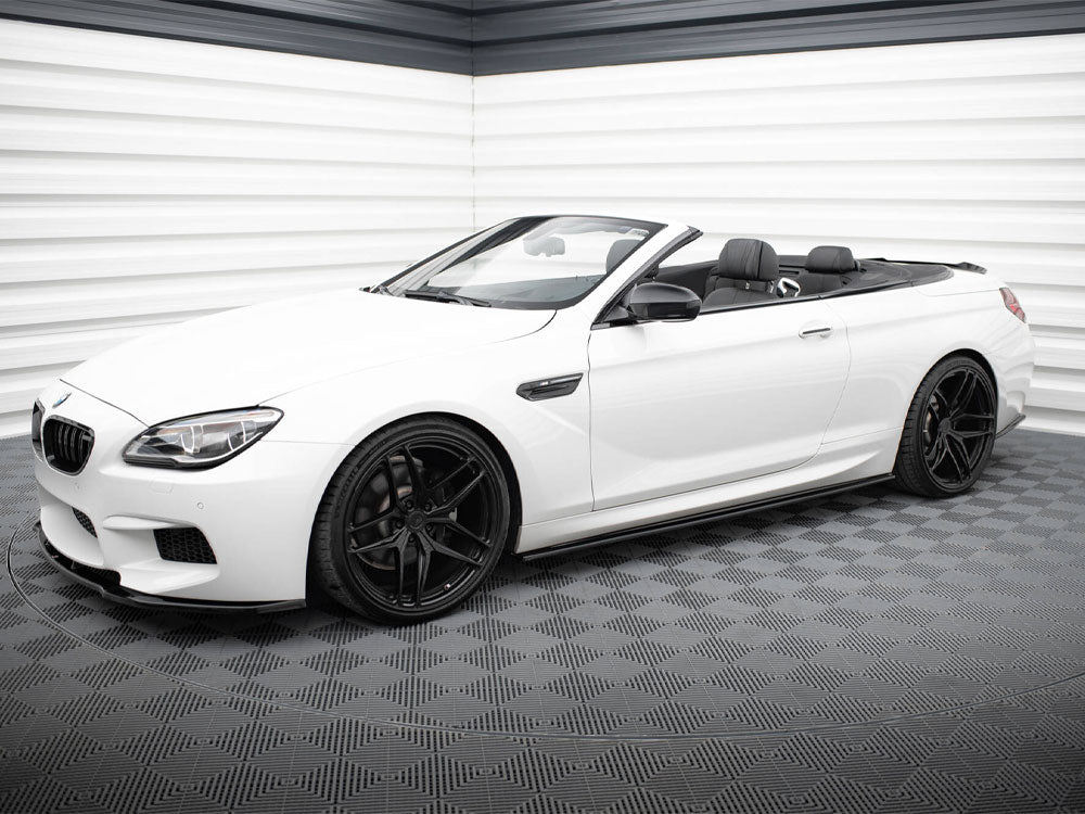 Maxton Design Side Skirts Diffusers BMW M6 / 6 M-Pack Coupe / Cabriolet F13 / F12 - BM-6-13-C-MPACK-SD1G - Image 2