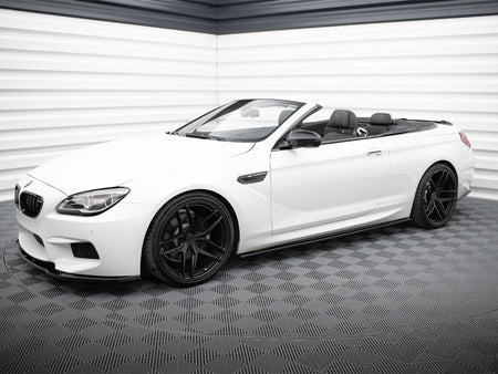 Maxton Design Side Skirts Diffusers BMW M6 / 6 M-Pack Coupe / Cabriolet F13 / F12 - BM-6-13-C-MPACK-SD1G - Image 2