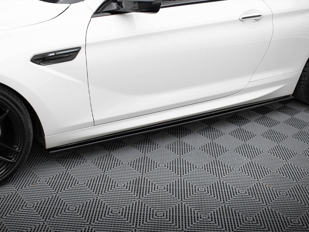 Maxton Design Side Skirts Diffusers BMW M6 / 6 M-Pack Coupe / Cabriolet F13 / F12 - BM-6-13-C-MPACK-SD1G - Image 3