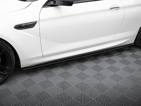 Maxton Design Side Skirts Diffusers BMW M6 / 6 M-Pack Coupe / Cabriolet F13 / F12 - BM-6-13-C-MPACK-SD1G - Image 3