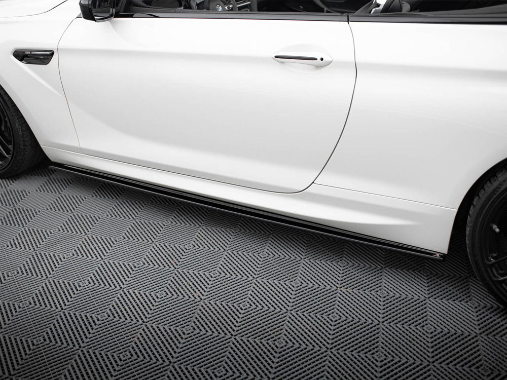 Maxton Design Side Skirts Diffusers BMW M6 / 6 M-Pack Coupe / Cabriolet F13 / F12 - BM-6-13-C-MPACK-SD1G - Image 4