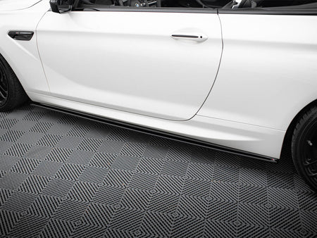 Maxton Design Side Skirts Diffusers BMW M6 / 6 M-Pack Coupe / Cabriolet F13 / F12 - BM-6-13-C-MPACK-SD1G - Image 4