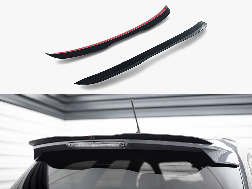 Maxton Design Spoiler CAP Ford Focus ST Mk3 Estate - FO-FO-3-ST-VA-CAP1G - Image 1