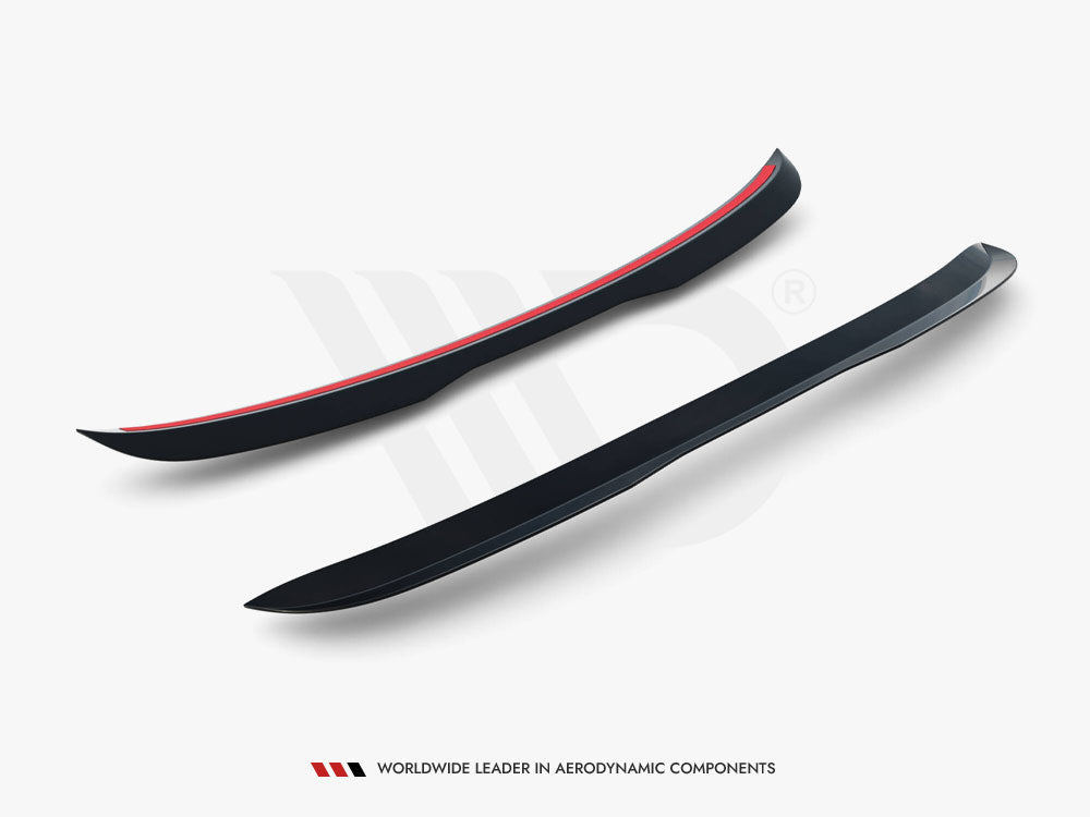 Spoiler CAP Ford Focus ST Mk3 Estate - Carbon Look