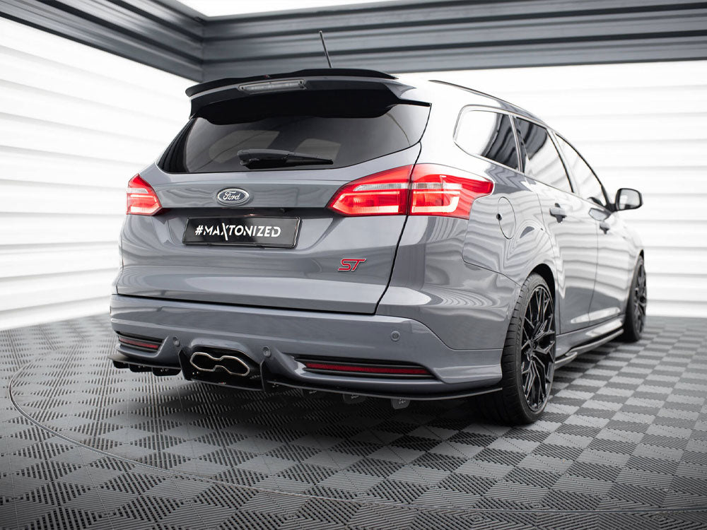 Maxton Design Rear Diffuser Ford Focus ST Mk3 Estate - FO-FO-3-ST-VA-CNC-RS1A - Image 2