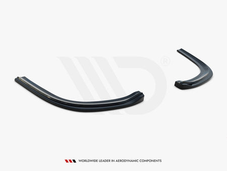 Rear Side Splitters Ford Focus ST Mk3 Estate - Textured