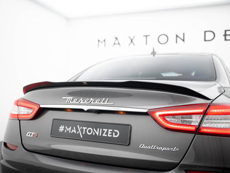 Spoiler CAP Maserati Quattroporte Mk6