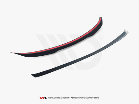 Spoiler CAP Maserati Quattroporte Mk6 - Carbon Look