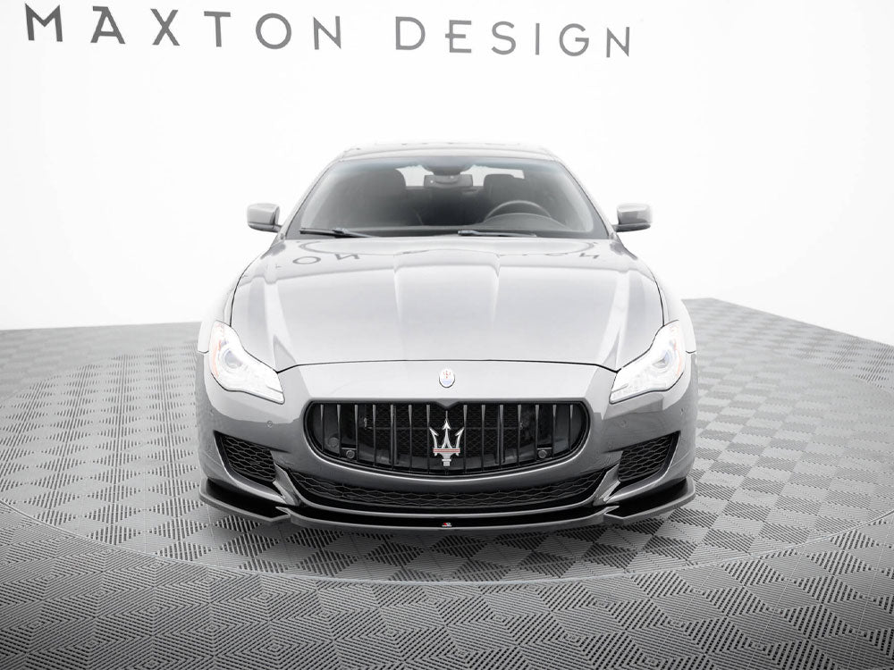 Maxton Design Front Splitter Maserati Quattroporte Mk6 - MS-QP-6-FD1G - Image 3