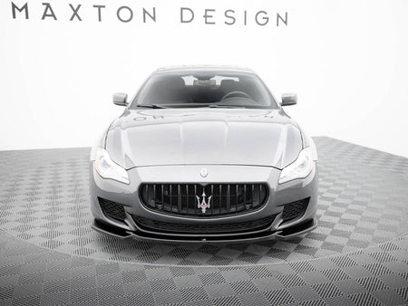 Maxton Design Front Splitter Maserati Quattroporte Mk6 - MS-QP-6-FD1G - Image 3