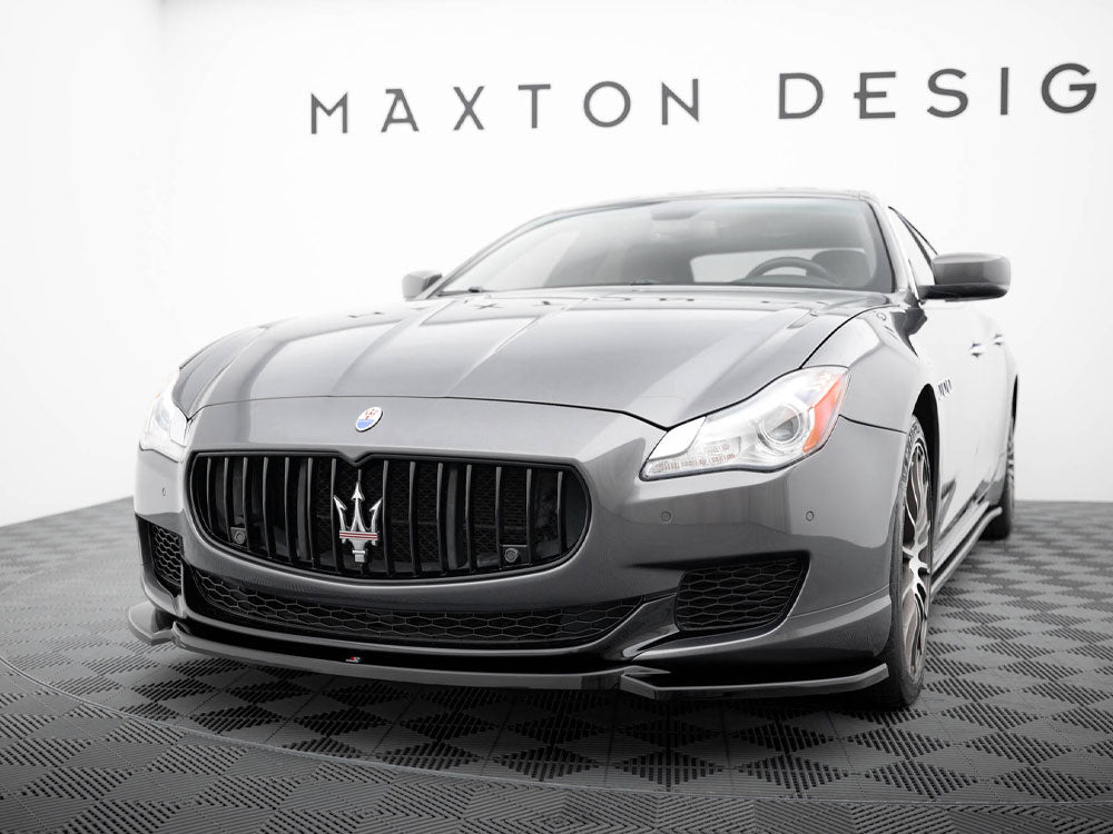 Maxton Design Front Splitter Maserati Quattroporte Mk6 - MS-QP-6-FD1G - Image 2