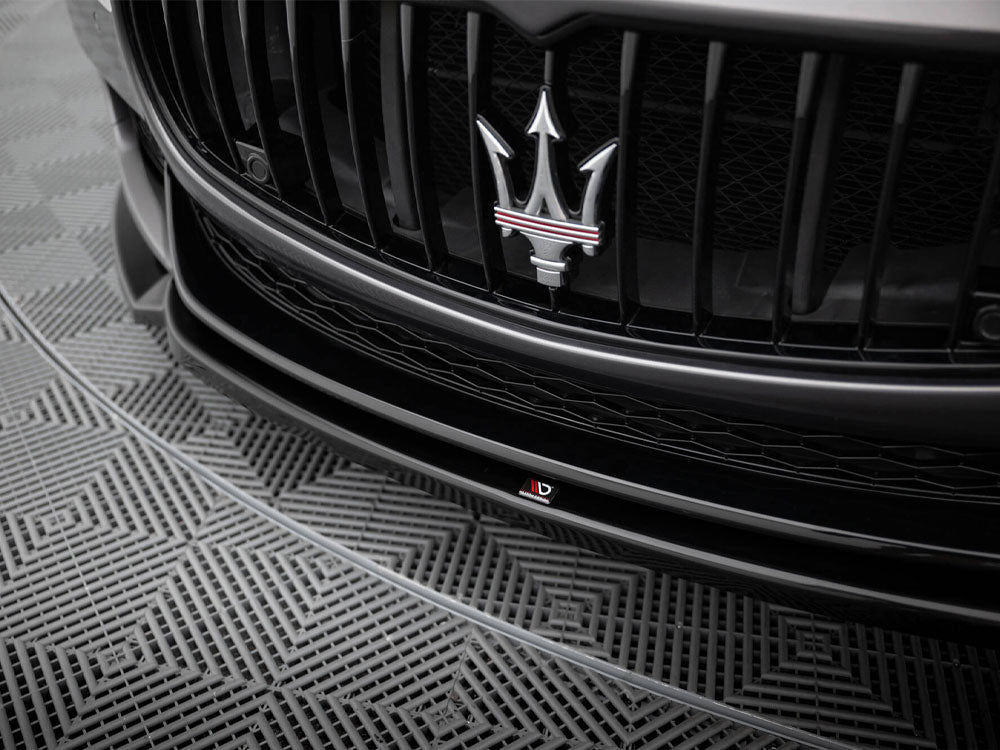 Front Splitter Maserati Quattroporte Mk6