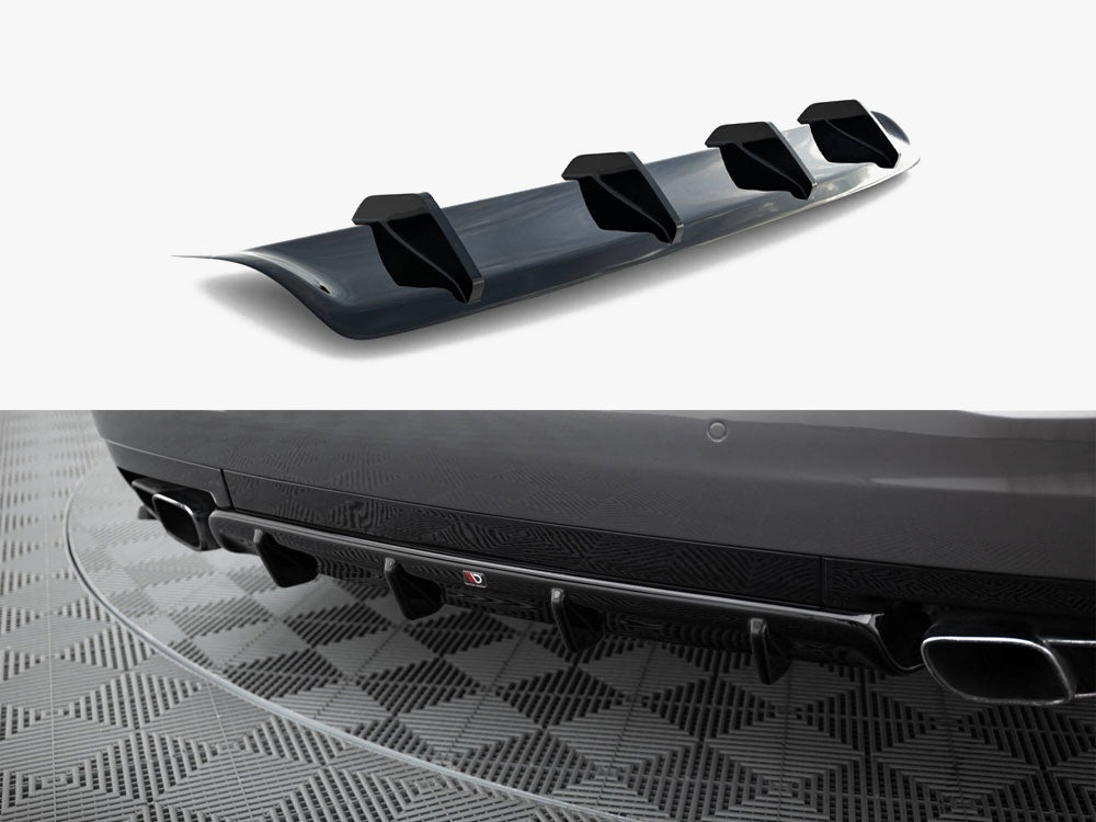 Maxton Design Rear Valance Maserati Quattroporte Mk6 - MS-QP-6-RS1G - Image 1