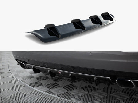 Maxton Design Rear Valance Maserati Quattroporte Mk6 - MS-QP-6-RS1G - Image 1