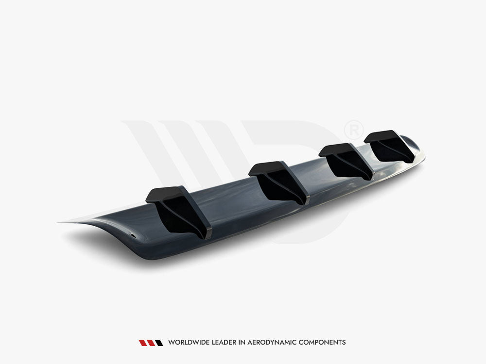 Maxton Design Rear Valance Maserati Quattroporte Mk6 - MS-QP-6-RS1G - Image 5