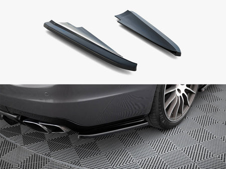 Rear Side Splitters Maserati Quattroporte Mk6 - Carbon Look