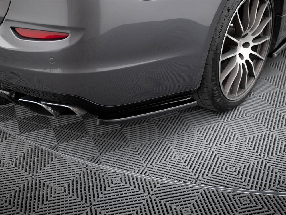 Maxton Design Rear Side Splitters Maserati Quattroporte Mk6 - Carbon Look - MS-QP-6-RSD1C - Image 4