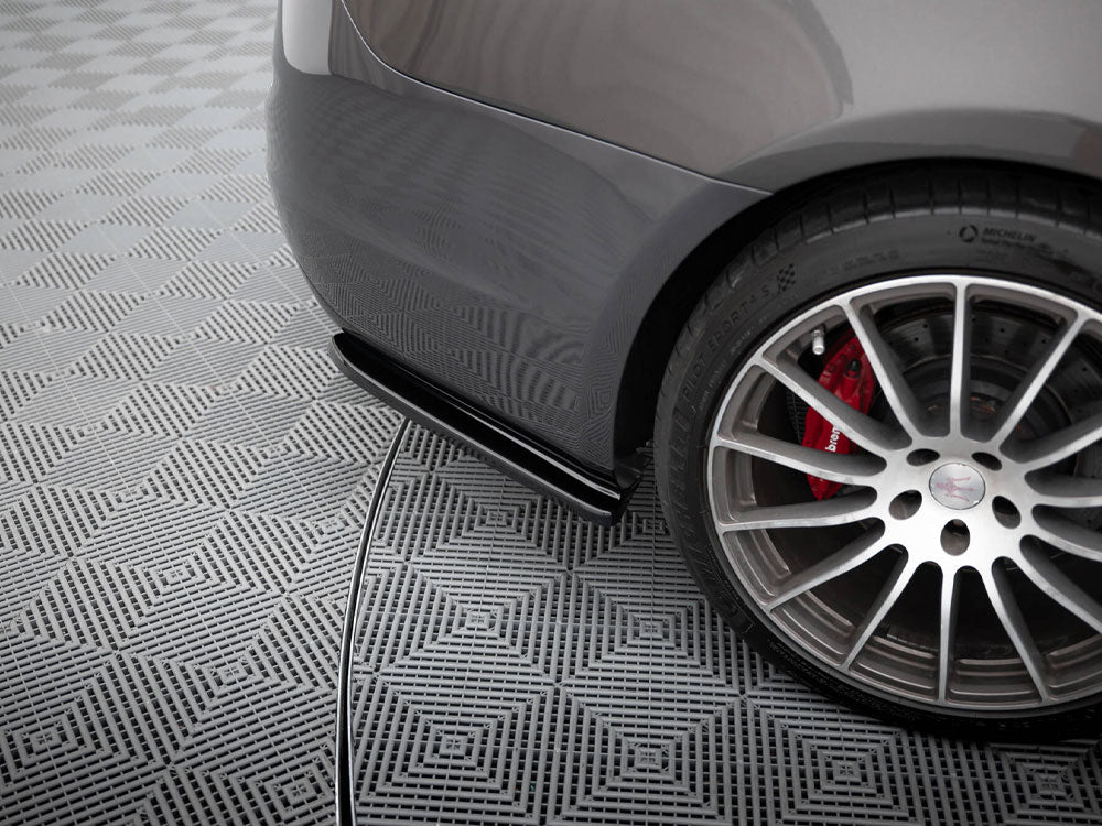 Rear Side Splitters Maserati Quattroporte Mk6