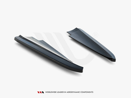 Maxton Design Rear Side Splitters Maserati Quattroporte Mk6 - Carbon Look - MS-QP-6-RSD1C - Image 6