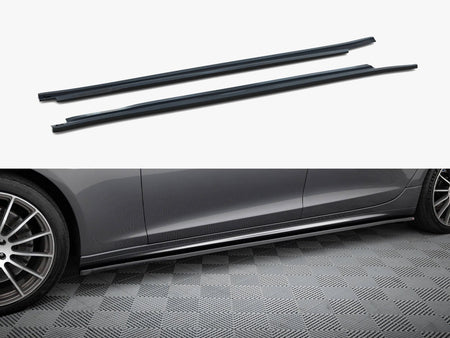 Maxton Design Side Skirts Diffusers Maserati Quattroporte Mk6 - MS-QP-6-SD1G - Image 1