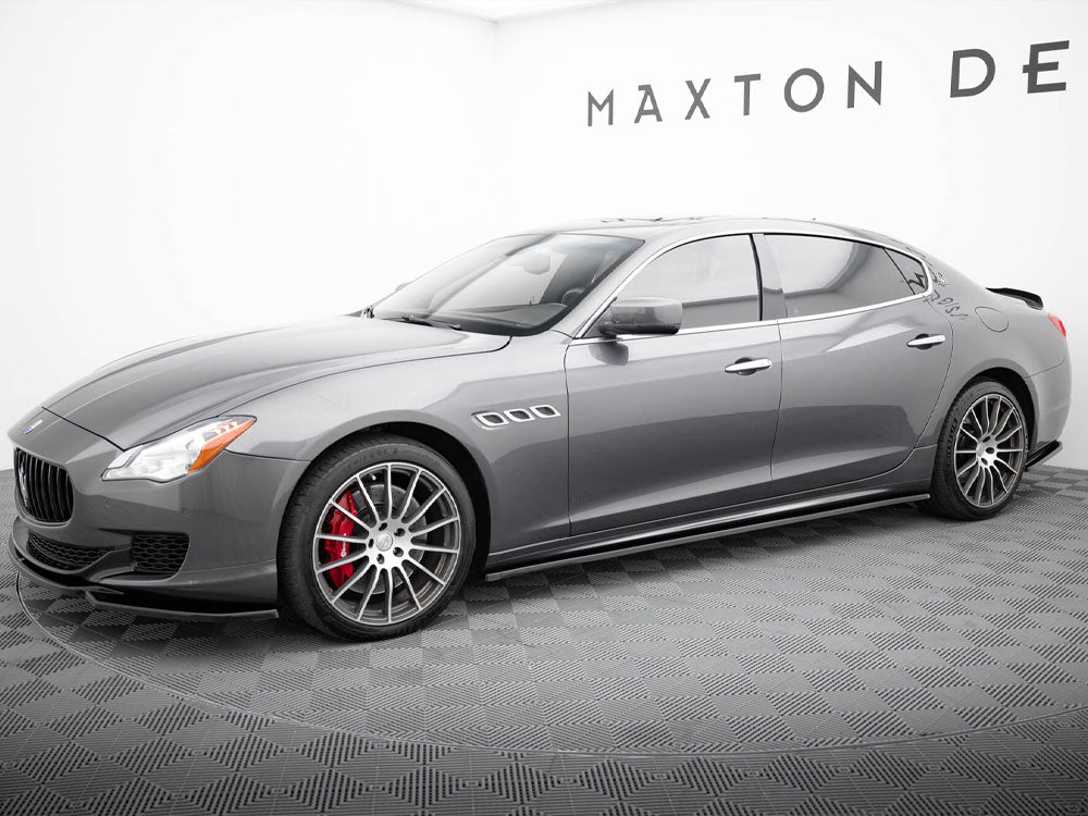 Maxton Design Side Skirts Diffusers Maserati Quattroporte Mk6 - MS-QP-6-SD1G - Image 2