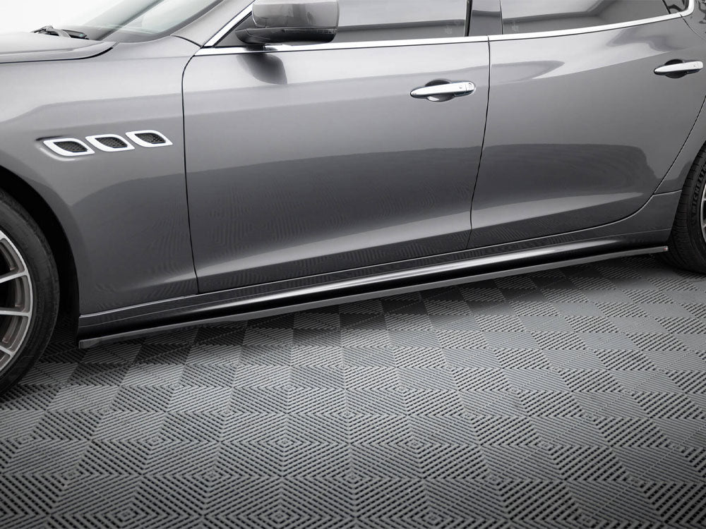 Maxton Design Side Skirts Diffusers Maserati Quattroporte Mk6 - MS-QP-6-SD1G - Image 3