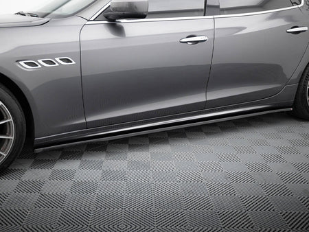 Maxton Design Side Skirts Diffusers Maserati Quattroporte Mk6 - MS-QP-6-SD1G - Image 3