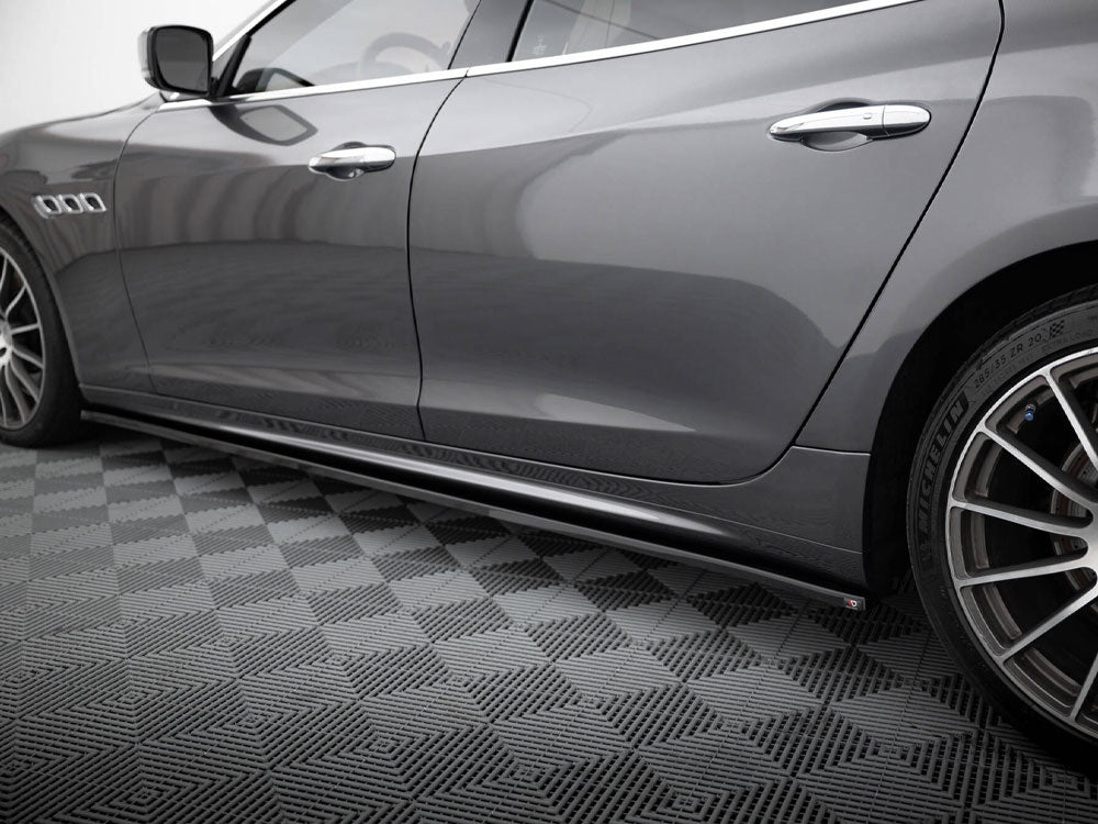 Maxton Design Side Skirts Diffusers Maserati Quattroporte Mk6 - MS-QP-6-SD1G - Image 4