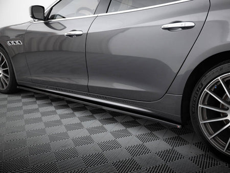 Maxton Design Side Skirts Diffusers Maserati Quattroporte Mk6 - MS-QP-6-SD1G - Image 4