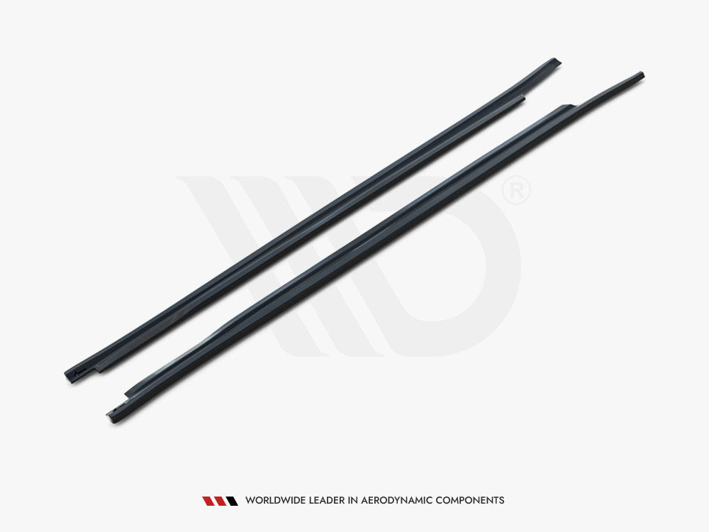 Maxton Design Side Skirts Diffusers Maserati Quattroporte Mk6 - MS-QP-6-SD1G - Image 5