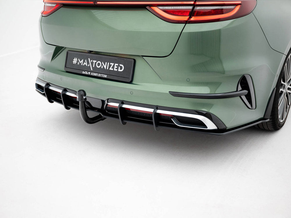 Maxton Design Street PRO Rear Diffuser Kia Proceed GT-Line Mk1 Facelift - KICE3FPROGTLINECNC-RS1B - Image 4