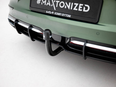 Maxton Design Street PRO Rear Diffuser Kia Proceed GT-Line Mk1 Facelift - KICE3FPROGTLINECNC-RS1B - Image 6